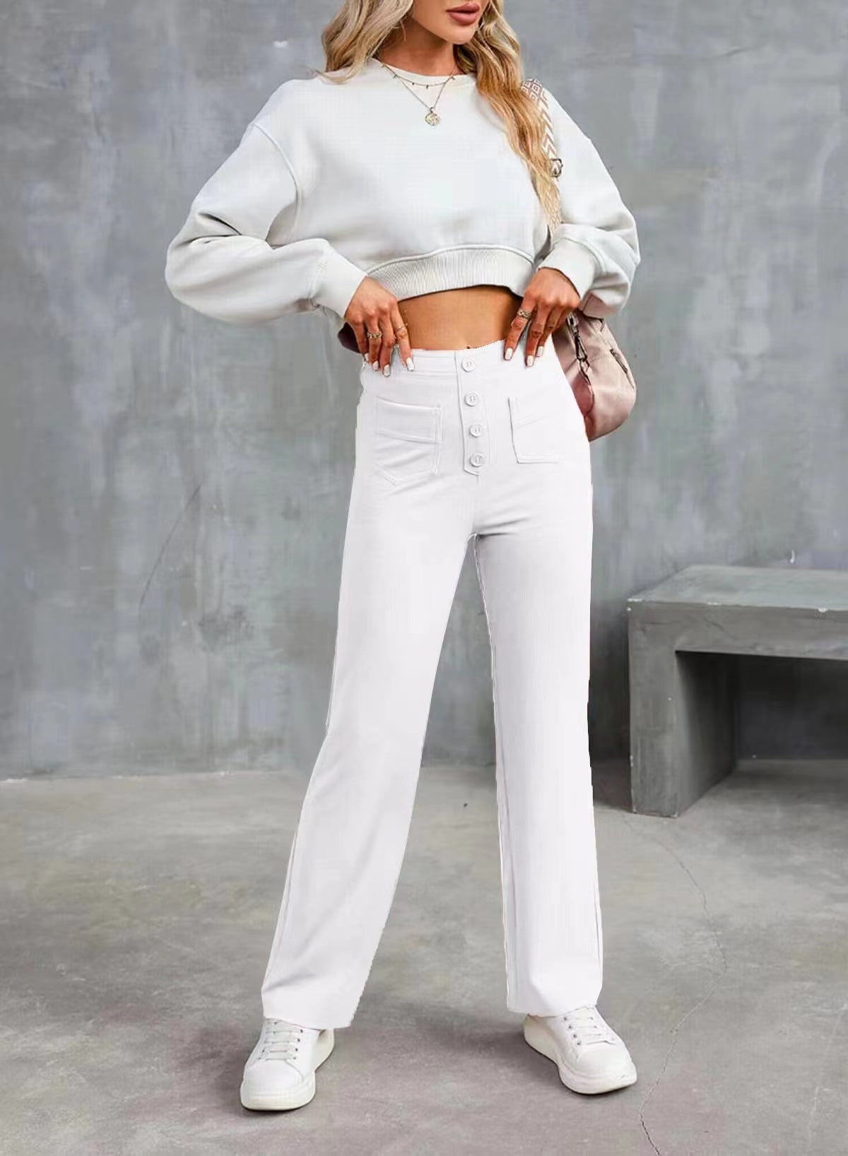 Big Sale 50%OFFâĄAll-Rounder Trousersđ„Women's Casual High Stretch Waist Pants