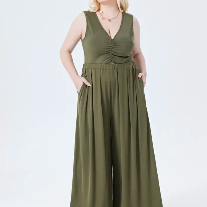 🎉Hot Promotion 50% OFF🛍️High Elastic Casual Stretchy Wide Leg Pants