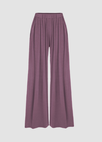 🔥LAST DAY SALE- ONLY £13.99!!⚡80K+ SOLD!💝Women's High Elastic Wide Leg Pants with Pocket
