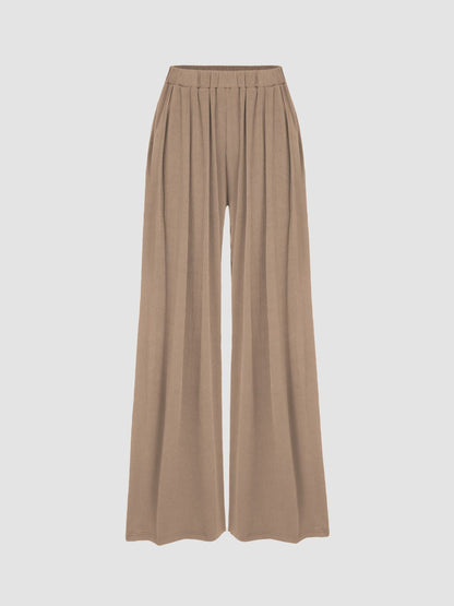 🎉Hot Promotion 50% OFF🛍️High Elastic Casual Stretchy Wide Leg Pants