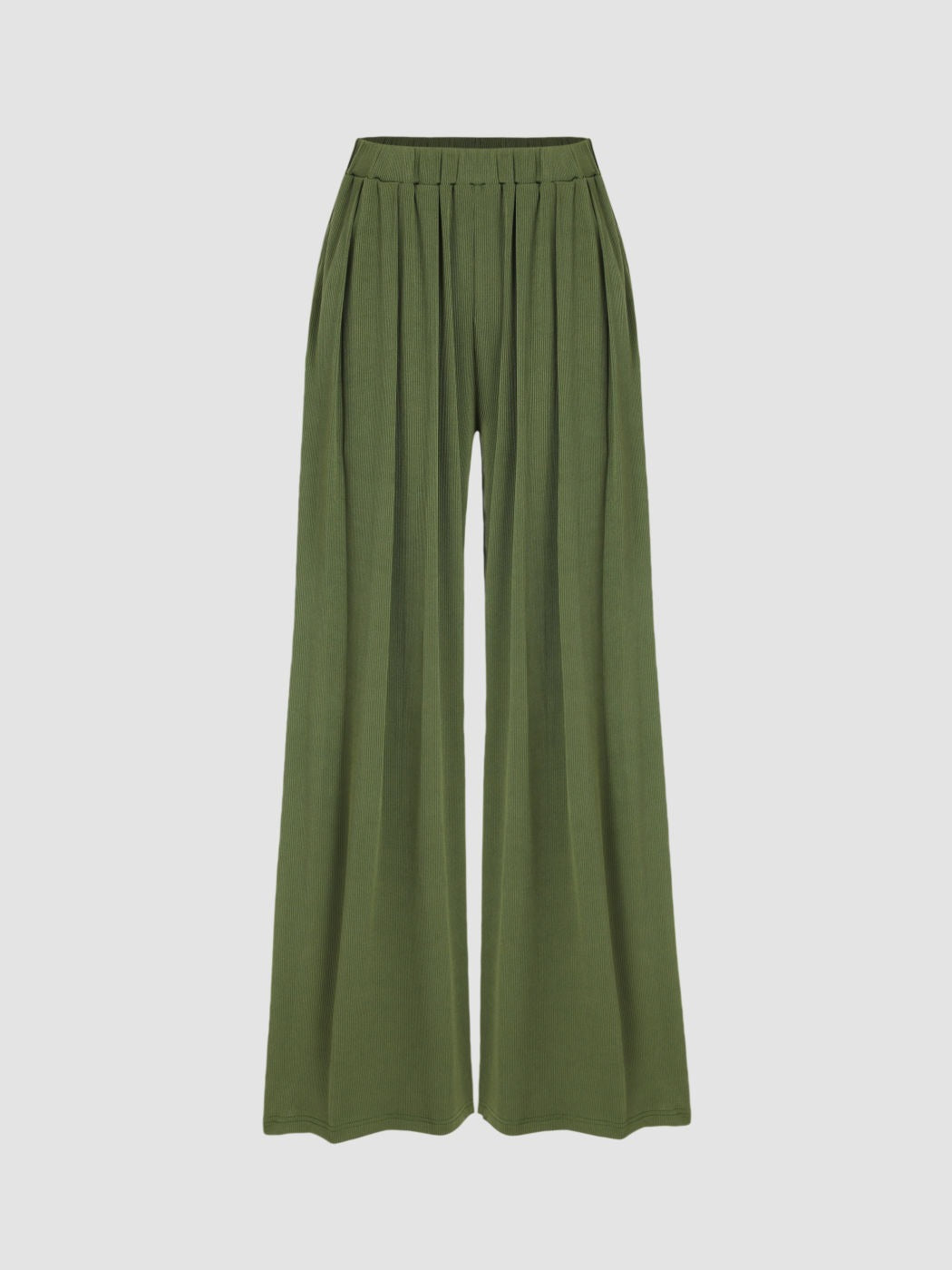 🔥LAST DAY SALE- ONLY £13.99!!⚡80K+ SOLD!💝Women's High Elastic Wide Leg Pants with Pocket